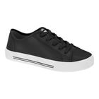 Tênis Moleca Casual Feminino Verniz 5667311 Fresh- Preto