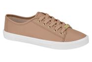 Tênis Moleca Casual Sapatênis Cano Baixo Original Feminino Conforto Calce Facil