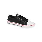 Tênis Moleca Casual Sider/Verniz Lona 5796.204, Preto