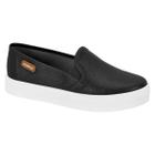 Tênis Moleca Estilo Sapato Slip On Casual Feminino Fresh Neo