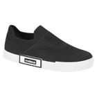 Tênis Moleca Meia Slip On Flatform Feminina