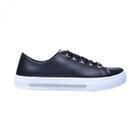 Tenis Moleca Preto com Strass Sardenha Neo 15745