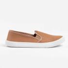 Tênis Moleca Slip On Napa Feminino Bege