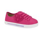 Tênis Molekinha Casual Com Pop It - Pink