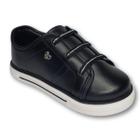 Tenis Molekinha Feminino Bebe Casual 2732.201 Napa Turim Preto