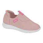 Tenis Molekinha Menina 2344.132 Infantil Slip On Calce Facil Conforto