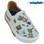 Tênis Molekinho Masculino Slip On Bebê Urso Infantil Napa