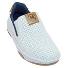 Tênis Molekinho Slip On Perfuros Infantil Masculino Casual