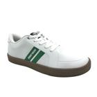 Tênis Mormaii Masculino Urban Stripe 3 Branco com Verde