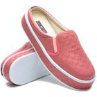 Tênis Mule Feminino Sola Alta Antiderrapante Casual