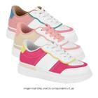 Tênis Multicolor Infantil Feminino Molekinha 2553.105