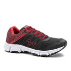Tenis mup s500 m preto/vermelho 39