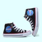 Tenis Nasa All Jet Space Cano Alto Star Store 077Bo