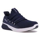 Tênis Nautica Masculinos Raso-Navy White 1-9.5 Confortáveis