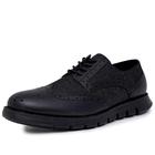 Tênis Nautica Wingdeck Classic Oxford para homens preto tamanho 10,5