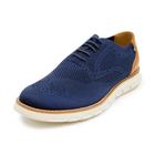 Tênis Nautica Wrenwood 3-Navy para homens tamanho 8.5