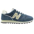 Tênis New Balance 373v2 Azul/Dourado Feminino