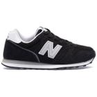 Tênis New Balance 373v2 Masculino Preto Prata