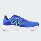 Tenis New Balance 411v3 - masculino - azul e verde