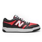 Tênis New Balance 480 Low Masculino - Preto e Vermelho