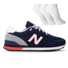 Tênis New Balance 515 V2 Masculino + 3 Pares de Meias