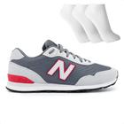 Tênis New Balance 515 V2 Masculino + 3 Pares de Meias