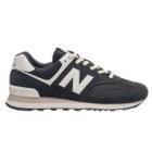 Tênis New Balance 574 v2 Preto e Branco