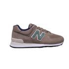 Tenis new balance 574v2 unisex-marrom