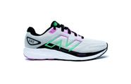 Tenis New Balance Fresh Foam 680v8 - feminino - cinza+rosa+verde