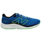 Tenis new balance fresh foam 680v8 masculino-azul