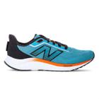 Tênis New Balance Fresh Foam Arishiv4 Azul Preto e Laranja - Masculino