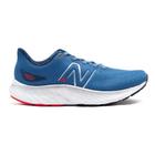 Tênis New Balance Fresh Foam X Evoz V3 Azul e Prata Masculino