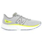 Tênis New Balance Fresh Foam X Evoz V3 Cinza e Amarelo - Masculino