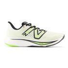 Tenis new balance fuelcell rebel v3 masculino-verde claro/preto