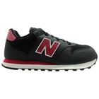 Tênis New Balance GM500V2 Preto/Vermelho Masculino