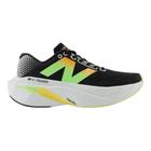 Tenis new balance masculino fuelcell supercomp trainer v3-preto/verde neon