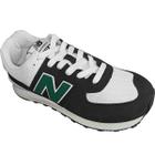 Tênis New Balance USA 574 v2 Preto e Verde