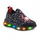 Tenis Novopé 32001281 Aranha 3664 Led Infantil