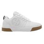 Tenis Ollie Start Branco Marrom Skate Street Original