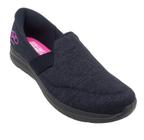 Tênis Olympikus Feminino Calce Fácil Slip On Ultra Leve Macio Confortável Academia Casual