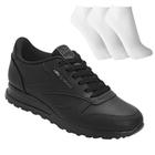 Tenis Olympikus Jogging 100 + 3 Pares De Meia