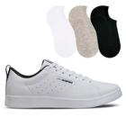 Tênis Olympikus Unissex Casual Only 2/902 + 3 Pares de Meias Color Sports