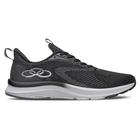 Tênis Olympikus Veloz 2 Preto Numerações Especiais - Masculino