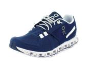 Tênis On Cloud 5 para homens Frost/Indigo Blue/Grey, tamanho 13, EUA