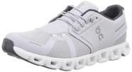 Tênis On Cloud 5 para homens Glacier/White, tamanho 8 EUA