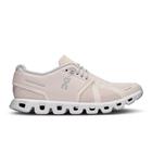 Tênis On Running Cloud 5 Feminino - Rosa Shell / White