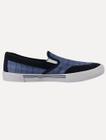 Tênis Original Penguin Masculino Slip On Xadrez Azul Marinho