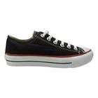 Tenis Otium Star Preto Classic Lona Unissex - Urbano Casual