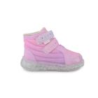 Tenis pampili infantil com led ref:682017 feminino