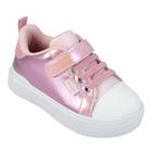 Tênis pampili yumi rose holografico 721004